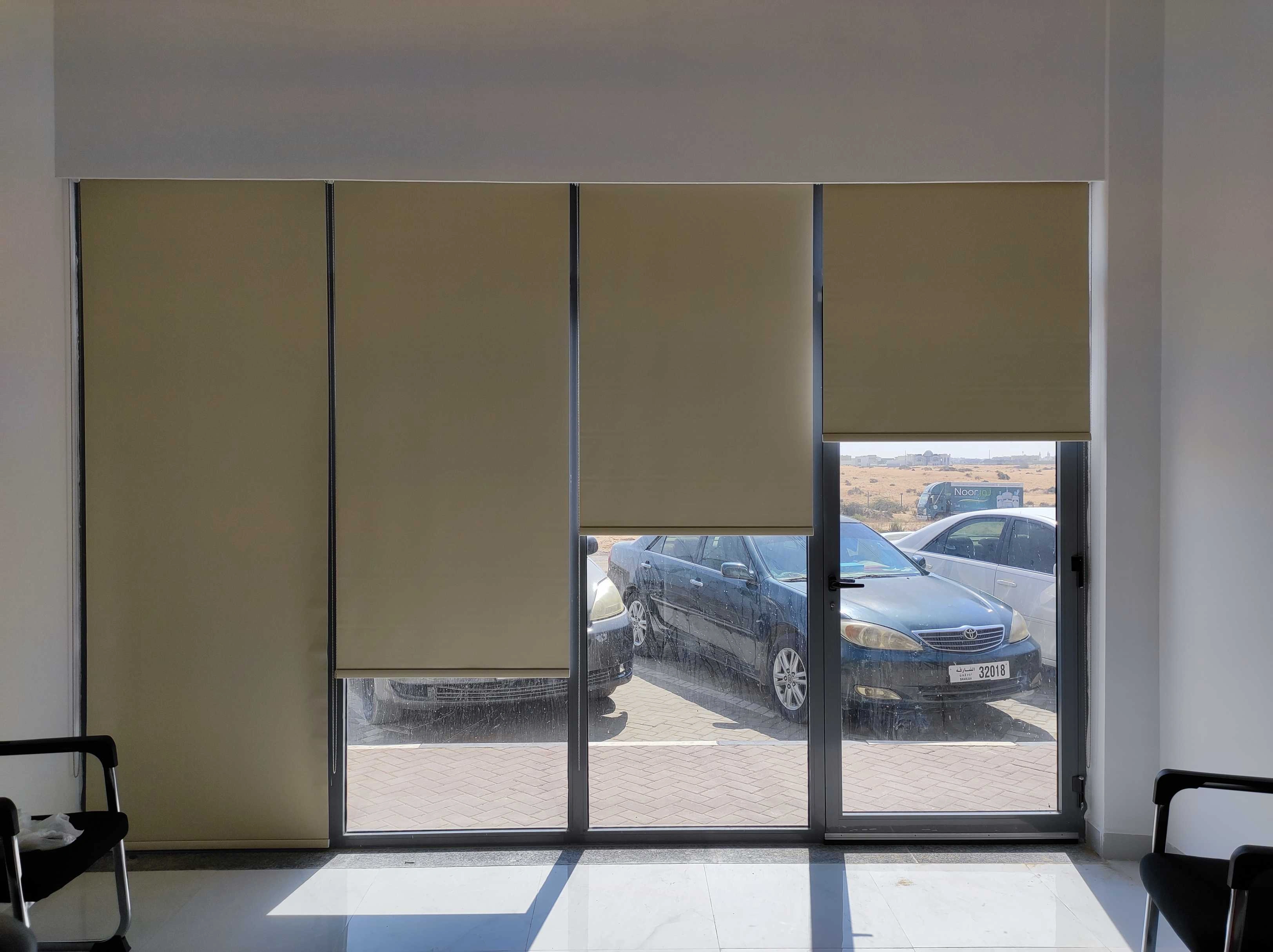 Premium Blackout Roller Blinds